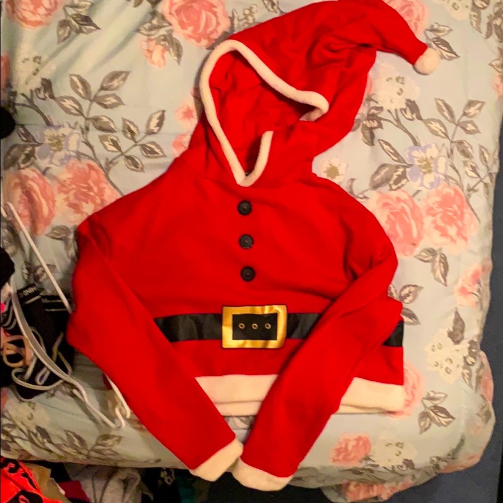 Santa Christmas Hoodie